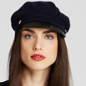 RALPH LAUREN Alpaca / Merino Wool Blend Hat